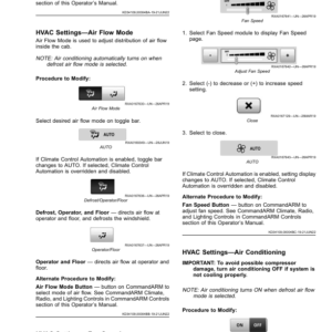 John Deere 8RT Tractors (929001-) (North America H2) Operator's Manual (OMTA28825) - Image 3