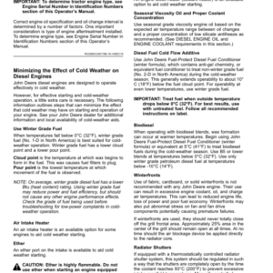 John Deere 8RT Tractors (929001-) (Export Edition H2) Operator's Manual (OMTA28854) - Image 4