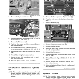 John Deere 8RX Tractors (806001-) (North America H2) Operator's Manual (OMTA28861) - Image 4