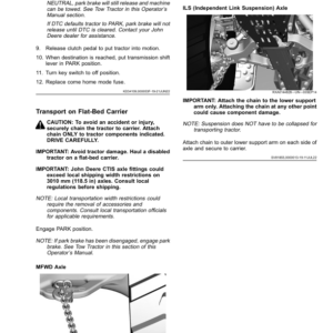 John Deere 8R Tractors (220001-) (European Edition H2) Operator's Manual (OMTA28866) - Image 4