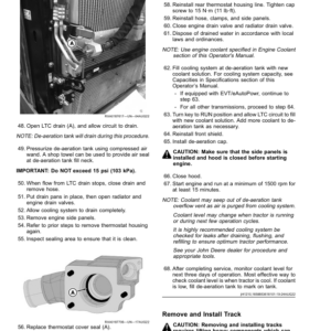 John Deere 8RX Tractors (806001-) (Export Edition H2) Operator's Manual (OMTA28874) - Image 3