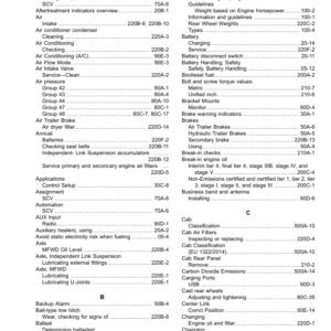 John Deere 8R Tractors (220001-) (Export Edition H2) Operator's Manual (OMTA28884) - Image 4