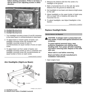 John Deere 6B Series Tractors (OOS) Operator's Manual (OMTA30319) - Image 2