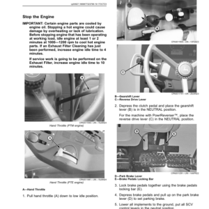 John Deere 6B Series Tractors (OOS) Operator's Manual (OMTA30319) - Image 3