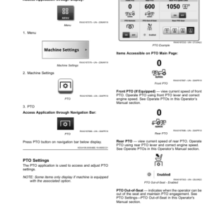 John Deere 7R Tractors (135001-) (North American) Operator's Manual (OMTA30581) - Image 2