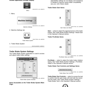 John Deere 7R Tractors G3 (135001-) (European Edition) Operator's Manual (OMTA30584) - Image 2