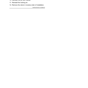 John Deere 7R Tractors G3 (135001-) (European Edition) Operator's Manual (OMTA30584) - Image 4