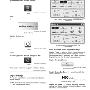 John Deere 8RT Tractors (Serial No. 931001-) North America H3 Operator's Manual (OMTA30614) - Image 4