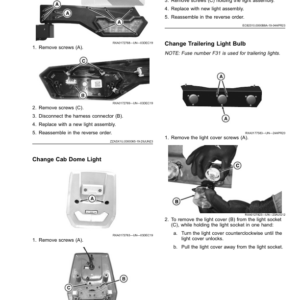 John Deere 8RX Tractors (808001-) (Export Edition) Operator's Manual (OMTA30795) - Image 3