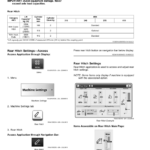 John Deere 8RX Tractors G3 (808001-) (European Edition) Operator's Manual (OMTA30796) - Image 2