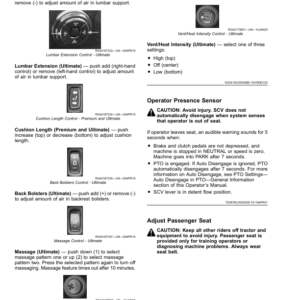 John Deere 8RX Tractors G3 (808001-) (European Edition) Operator's Manual (OMTA30796) - Image 3