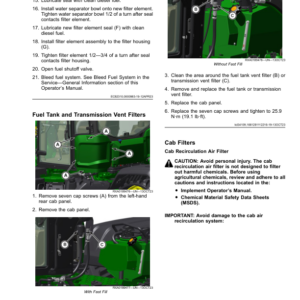 John Deere 9RX Tractors (700221-) (Export Edition) Operator's Manual (OMTA40195) - Image 3