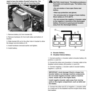 John Deere 2020A & 2030A ProGator Export Edition (010001-050000) Operator's Manual (OMTCA17052) - Image 3