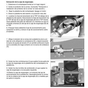 John Deere F735 Front Mowers (010001-) Operator's Manual (OMTCU12447) - Image 2