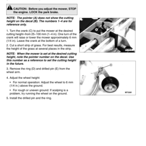 John Deere F735 Front Mowers (010001-) Operator's Manual (OMTCU12447) - Image 3