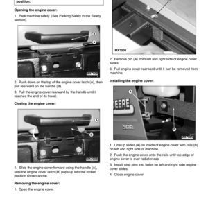 John Deere 1420, 1435 & 1445 Front Mower (010001-) Operator's Manual (OMTCU13565) - Image 3