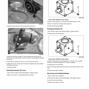 John Deere Mower Decks for Front Mount Mowers 60, 62, 72-inch (North America) (010001-) Operator's Manual (OMTCU14438E) - Image 2