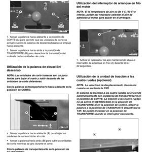 John Deere 3215B Turf System I 3225B & 3235B Turf System II Lightweight Fairway Mowers North America (010001-030000) Operator's Manual (OMTCU14444) - Image 2