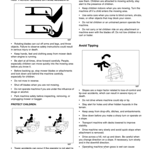 John Deere Mid-Mount ZTrak 737, 757 (010001-) Operator's Manual (OMTCU15013) - Image 3