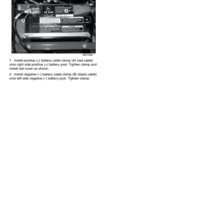 John Deere Front Mower 1420, 1435, 1445 & 1565 Operator's Manual (OMTCU15664) - Image 2