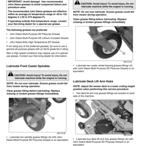 John Deere Mini-Frame ZTrak 717 & 727 (010001-) Operator's Manual (OMTCU15693) - Image 2