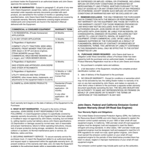 John Deere Mini-Frame ZTrak 717 & 727 (010001-) Operator's Manual (OMTCU15693) - Image 3