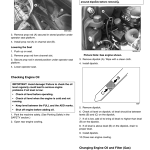 John Deere 2500A Professional Greens Mower Export Edition (010001-030000) Operator's Manual (OMTCU17235) - Image 3