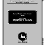 John Deere HD200 Sprayer Attachment North America (030001-035100) Operator's Manual (OMTCU17725) - Image 1
