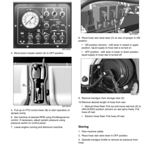 John Deere HD200 Sprayer Attachment Export Edition (030001-35100) Operator's Manual (OMTCU17727) - Image 2