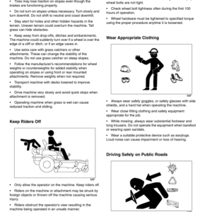 John Deere 717A, 727A Mini-Frame ZTrak (010001-) Operator's Manual (OMTCU18172) - Image 2