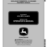 John Deere 647A, 657A, 667A Quik Trak Mowers Operator's Manual (OMTCU18173) - Image 1