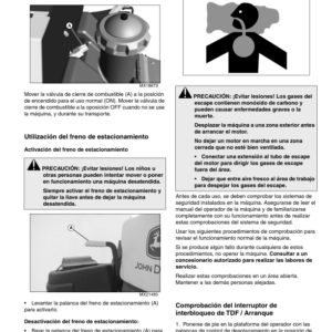 John Deere 647A, 657A, 667A Quik Trak Mowers Operator's Manual (OMTCU18173) - Image 3