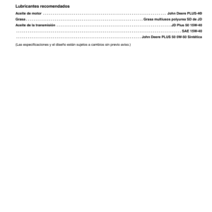 John Deere 7H17 (010001-030000), 7H19 (010001-020000) Commercial Walk Behind Mower (010001-) Operator's Manual (OMTCU18370) - Image 2