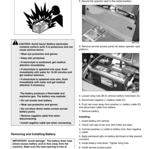 John Deere Professional Greens Mower 2500A - (030001-040000) 2500E - (010001-) Export Edition Operator's Manual (OMTCU18501) - Image 3