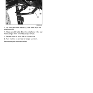 John Deere 1200H Bunker & Field Rake North America (010001-020000) Operator's Manual (OMTCU19469) - Image 3