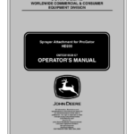 John Deere HD200 Sprayer Attachment Export Edition (035101-050000) Operator's Manual (OMTCU19538) - Image 1