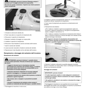 John Deere HD200 Sprayer Attachment Export Edition (035101-050000) Operator's Manual (OMTCU19538) - Image 2