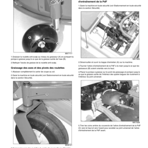 John Deere 60, 62, 72 In. Mower Decks for 1400/1500 Series Front Mowers Operator's Manual (OMTCU19612) - Image 3