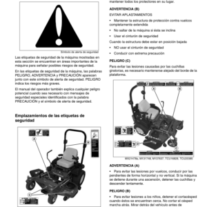 John Deere 717A, 727A Mini-Frame ZTrak Mowers (020001-) Operator's Manual (OMTCU19790) - Image 3
