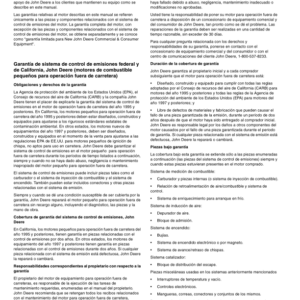 John Deere 7G18 Commercial Walk-Behind Mower (010001-020000) Operator's Manual (OMTCU19948) - Image 2