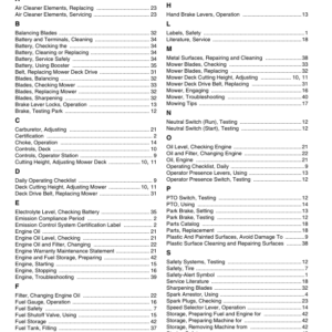 John Deere 7G18 Commercial Walk-Behind Mower (010001-020000) Operator's Manual (OMTCU19948) - Image 3