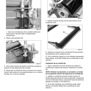 John Deere 3225C, 3235C & 3245C Lightweight Fairway Mowers North American Edtion (010001-030000) Operator's Manual (OMTCU20277) - Image 2