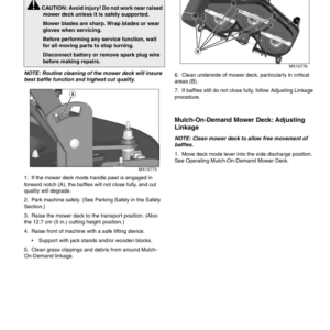 John Deere 737, 757 Mid-Mount ZTrak *w/Deck (040001-) Operator's Manual (OMTCU20640) - Image 2