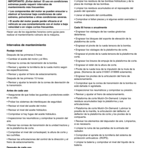 John Deere 777, 797 Max-Frame ZTrak Mowers (040001-) Operator's Manual (OMTCU20987) - Image 2