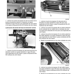 John Deere 2500A Professional Greens Mower North America (030001-) Operator's Manual (OMTCU21258) - Image 2