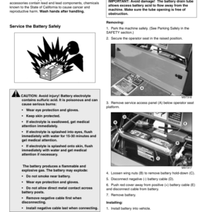 John Deere 2500A Professional Greens Mower North America (030001-) Operator's Manual (OMTCU21258) - Image 3