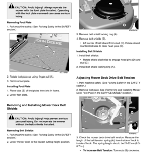 John Deere 717A, 727A Mini-Frame ZTrak Mowers (030001-) Operator's Manual (OMTCU21272) - Image 3