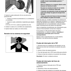 John Deere 647A, 657A, 667A Quik Trak Mowers (030001-) Operator's Manual (OMTCU21287) - Image 3