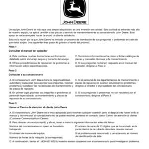 John Deere 7H17 (030001-), 7H19 (020001-) Commercial Walk-Behind Mowers Operator's Manual (OMTCU21434) - Image 2