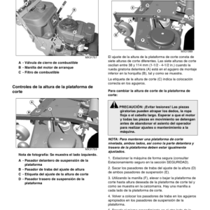 John Deere 7H17 (030001-), 7H19 (020001-) Commercial Walk-Behind Mowers Operator's Manual (OMTCU21434) - Image 3